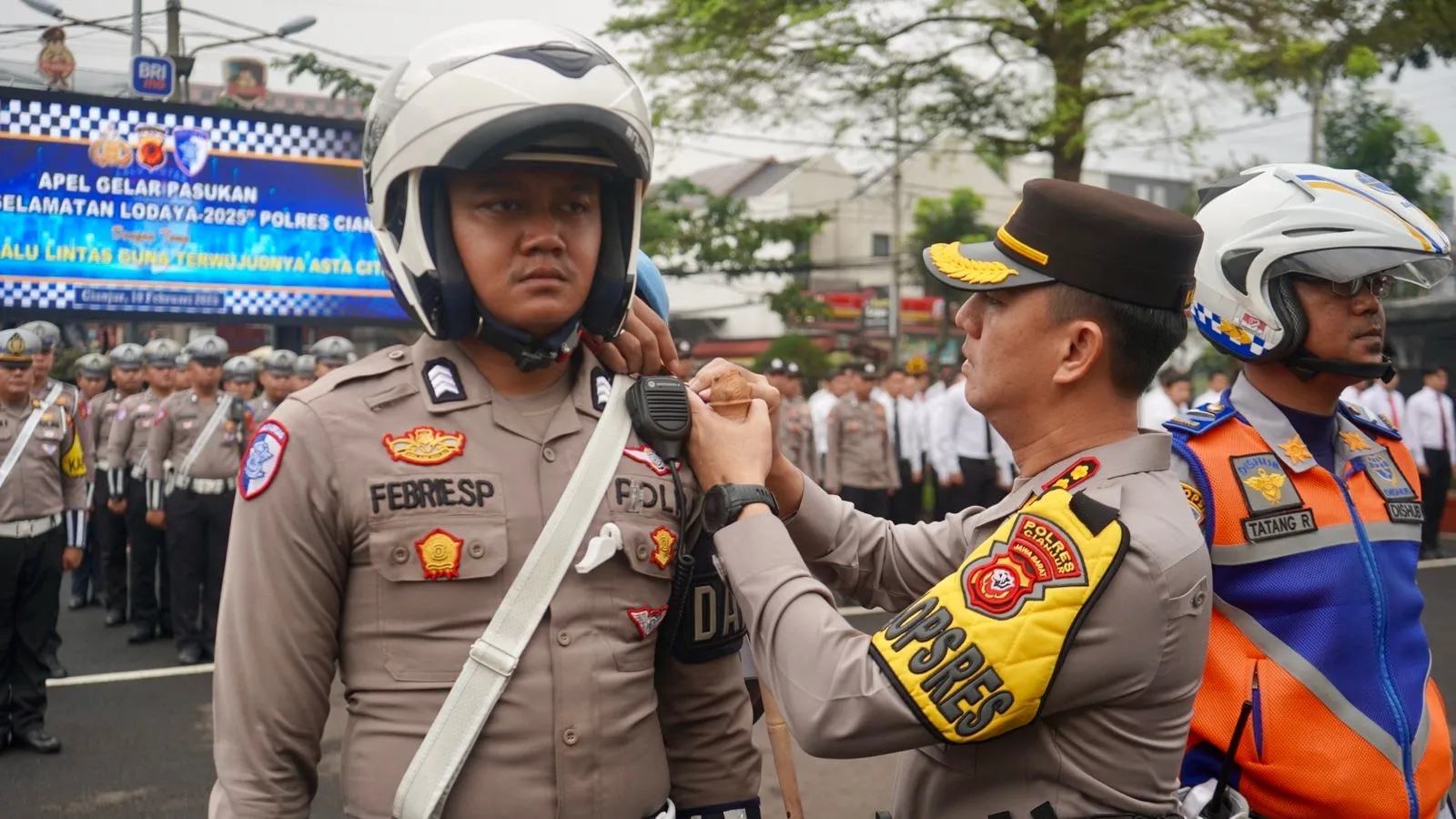 Polres Cianjur Siapkan Berbagai Tindakan untuk Tertibkan Pengendara di Operasi Keselamatan Lodaya 2025