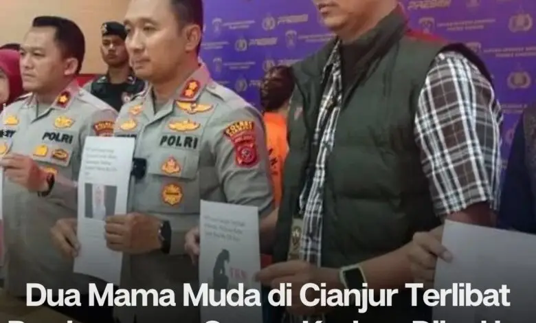 Polres Cianjur Ungkap Jaringan Perdagangan Orang, Dua Ibu Muda Ditangkap
