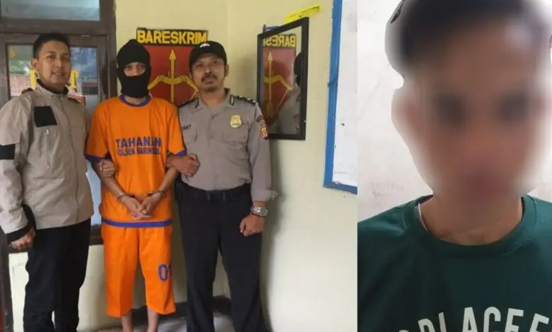 Polsek Naringgul Tangkap Pria yang Cabuli Adik Ipar di Bawah Umur