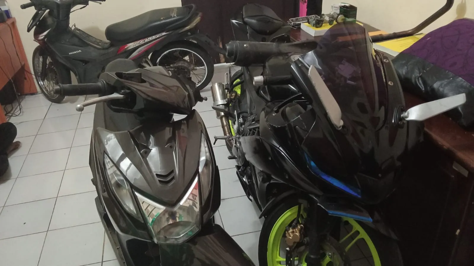 Polsek Sukaresmi Ungkap Kasus Pencurian Kendaraan Bermotor di Cianjur