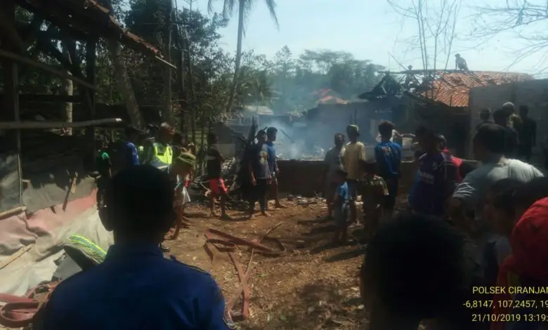 Pondok Pesantren di Ciranjang Kebakaran