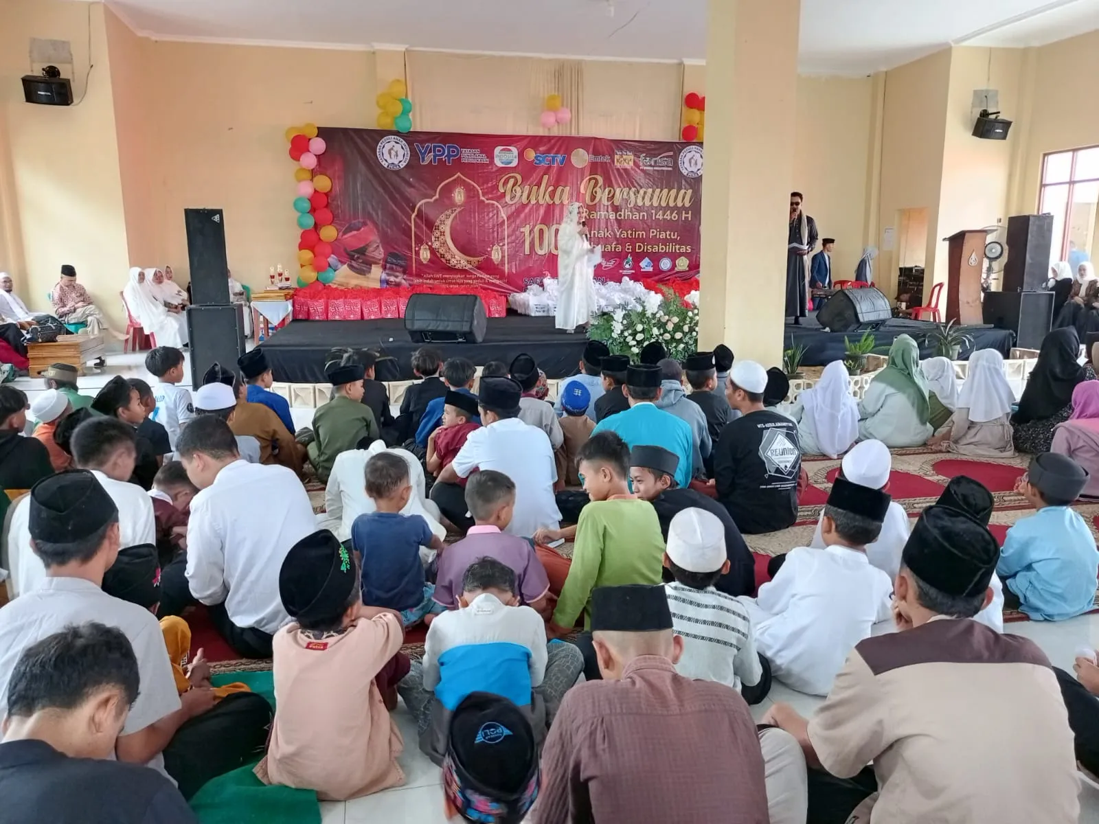 Ponpes Al Kautsar Cianjur Santuni 1000 Anak Yatim, Duafa dan Disabilitas