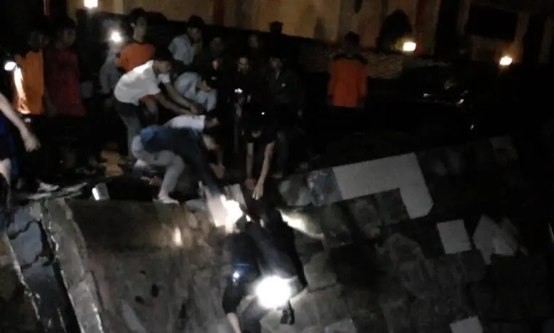 Pos Keamanan dan Jembatan Ambruk di Ciloto, Dua Orang Luka-luka