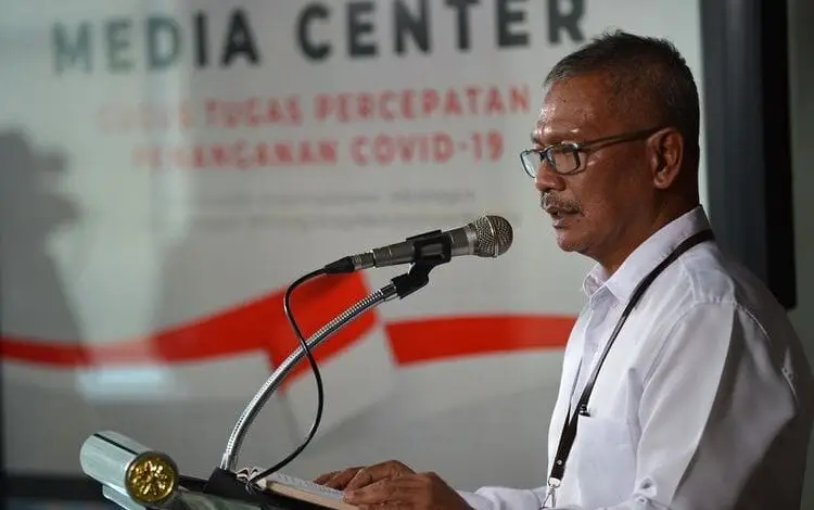 Positif Corona Jadi 309 Orang, 25 Meninggal, 15 Sembuh