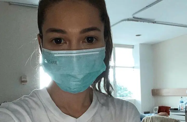 Positif Covid-19, Aktor Andrea Dian Dibanjiri Suport dan Doa
