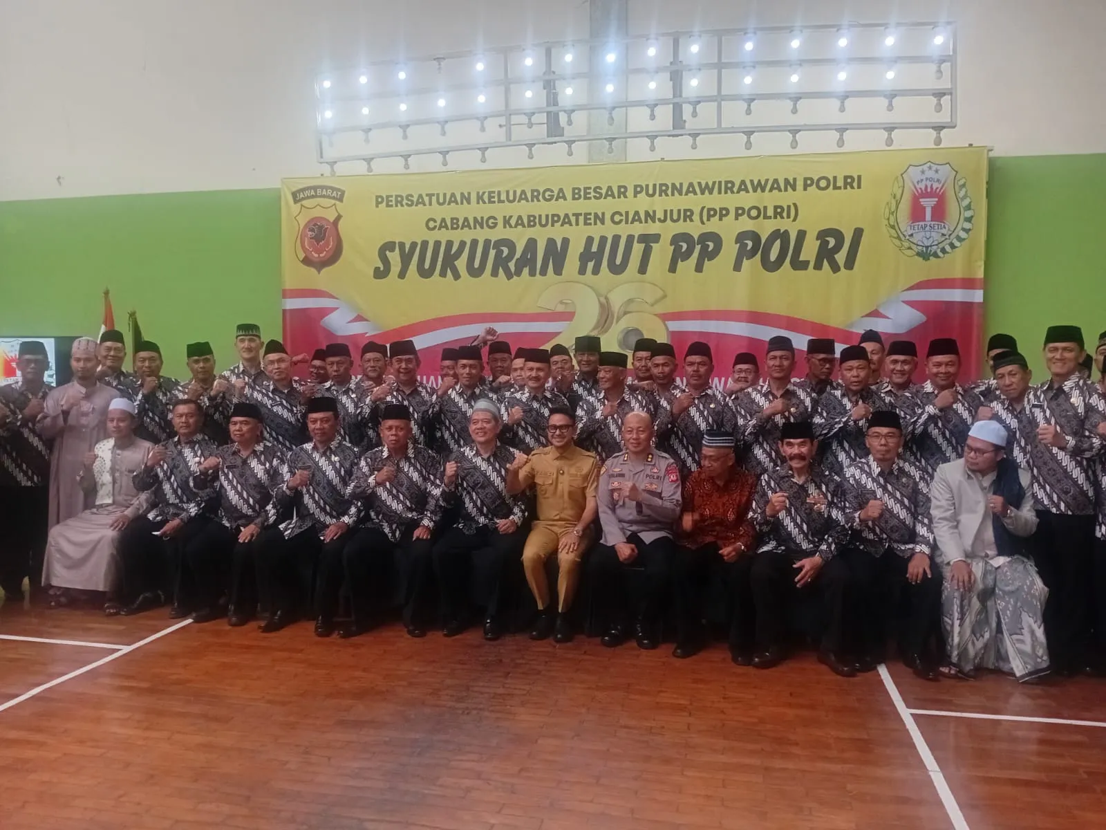 PP Polri Gelar Syukuran ke 26, Usung Tema Perkokoh Semangat Pengabdian dan Jiwa