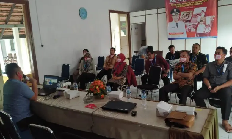 PPK Cipanas Gelar Rapat Pleno Verfak Perbaikan dan Bimtek Untuk PPS
