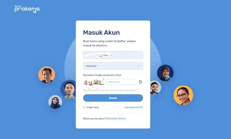 prakerja.go.id login Daftar Kartu Pra Kerja Semua Gelombang