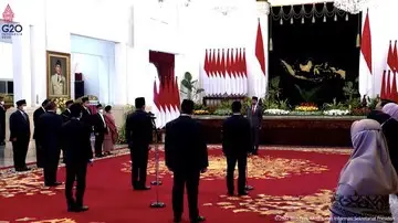 Presiden Jokowi Reshuffle Menteri dan Wamen, Ini Daftar Namanya