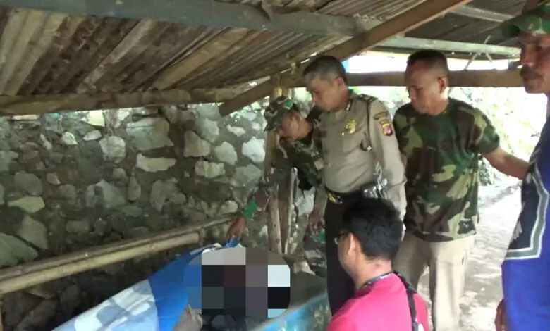 Pria Asal Bandung Meninggal di Pangkalan Ojek Haurwangi