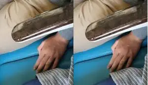 Pria Lakukan Pelecehan Raba Paha Wanita di Kereta Api, Ini Kata KAI