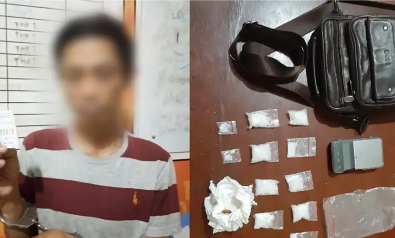 Pria pemilik 52 Gram Sabu Ditangkap di Karangtengah