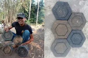 Produsen Paving Blok Plastik di Cianjur Berharap Dukungan Pemerintah