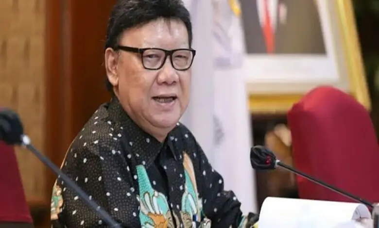 Profil dan Biodata Tjahjo Kumolo yang Meninggal Dunia 1 Juli 2022, Akibat Infeksi Paru-Paru