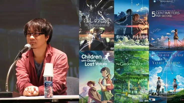 Profil Lengkap dan Film Terbaik dari Makoto Shinkai