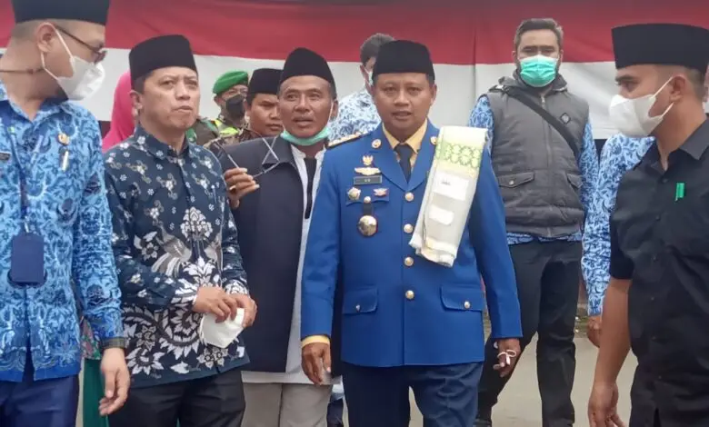 Program Unggulan Desa Cipanas Ditinjau Langsung oleh Wagub Jabar