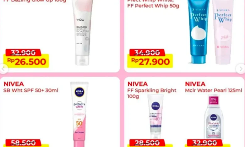 Promo Alfamart Bikin Heboh, Diskon Gede Tiap Belanja Skincare!