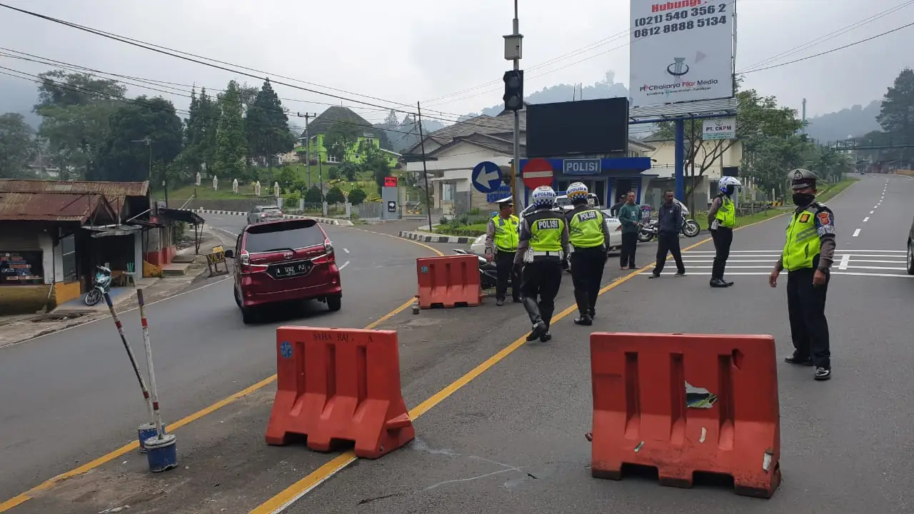 PSBB Bogor, Warga Cianjur Diimbau Tidak Mudik dan Piknik
