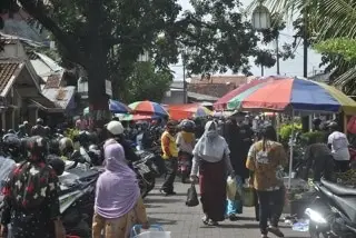 PSBB Hari Pertama Bomero Citywalk Cianjur Ramai Pengunjung