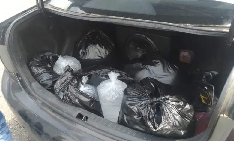 Puluhan Liter Alkohol Disita dari Dalam Mobil