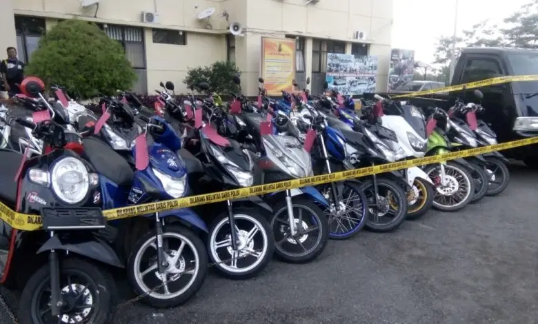 Puluhan Pencuri Motor Ditangkap, Beraksi di Jalan dan Pertokoan Cianjur