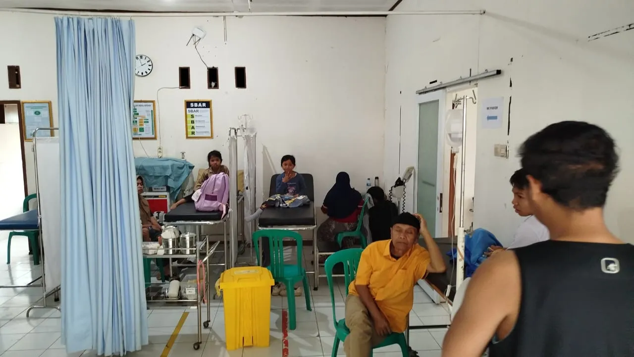 Puluhan Siswa di Cugenang Diduga Keracunan Massal Usai Santap Makanan Bergizi Gratis