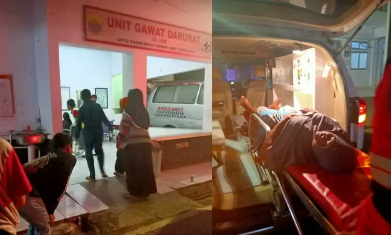 Pusing dan Muntah, Puluhan Warga Ciranjang Diduga Keracunan Massal