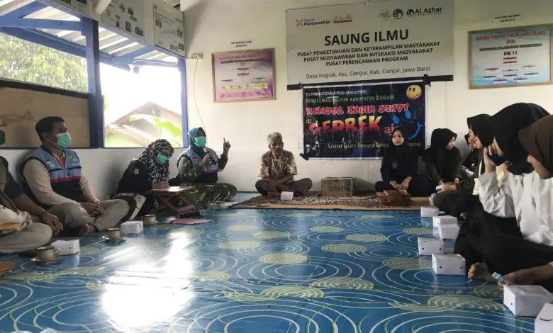 Puskesmas Nagrak Gelar Sosialisasi Posyandu Remaja di Kampung Wargaluyu
