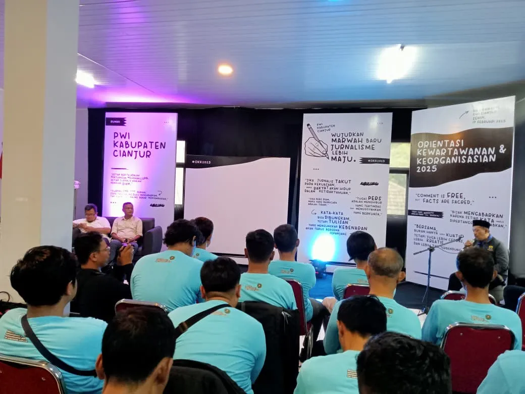 PWI Cianjur Gelar OKK 2025, Siap Cetak Wartawan Profesional dan Beretika