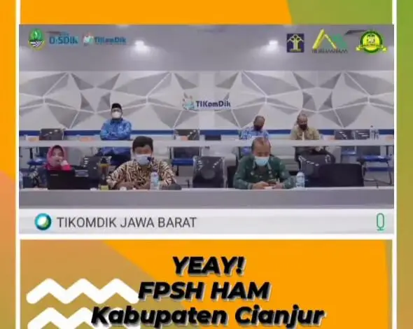 Raih Juara 1 Pengelolaan Medsos Teraktif 2020, FPSH Harumkan Nama Cianjur