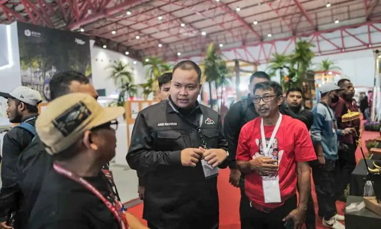 Kang Arief Bangga Pamerkan Produk UMKM Saat Rakernas PDIP