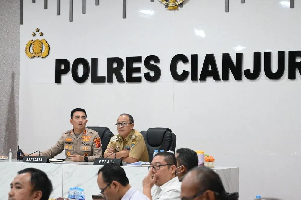 Rapat Dengan Kementerian Pertanian, Pemkab Cianjur Siapkan Ketahanan Pangan dan Program Makan Bergizi Gratis