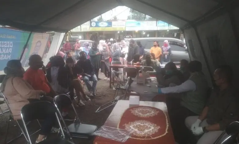 Rapid Test Covid-19 di Puncak Cianjur, 23 Orang Reaktif