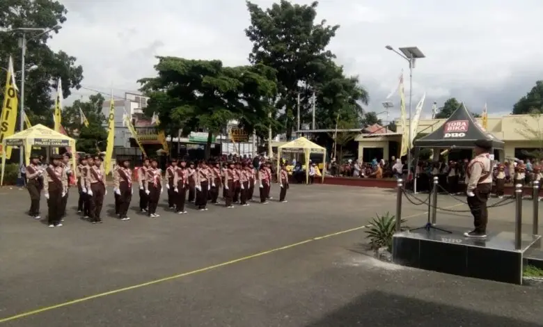 Ratusan Anak di Cianjur Ikuti Lomba Polisi Cilik