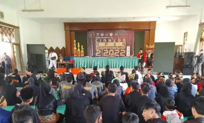 Ratusan Atlet Pencak Silat Adu Tangkas di Cianjur Open Championship 2022