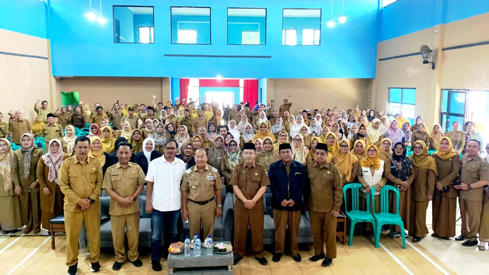 Ratusan Kepala SD di Cianjur Ikuti Program Journalist Goes to School
