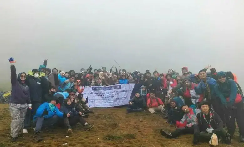 Ratusan Pecinta Alam Ikuti Pengenalan Konservasi di TNGGP