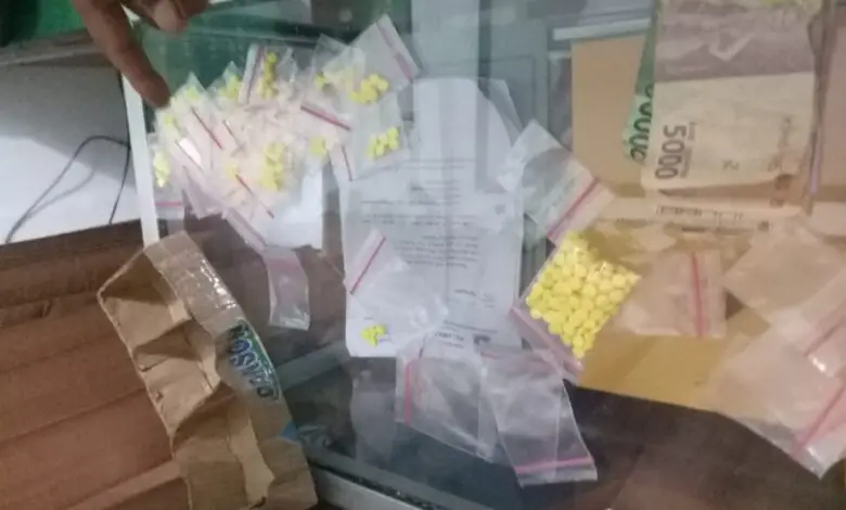 Ratusan Tablet Hexymer dan Tramadol Diamankan dari Toko di Cianjur