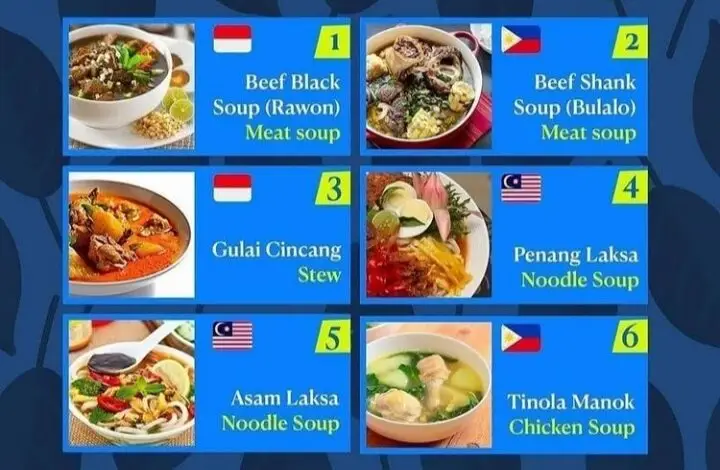 Rawon Peringkat Pertama Sup Paling Enak se-Asia