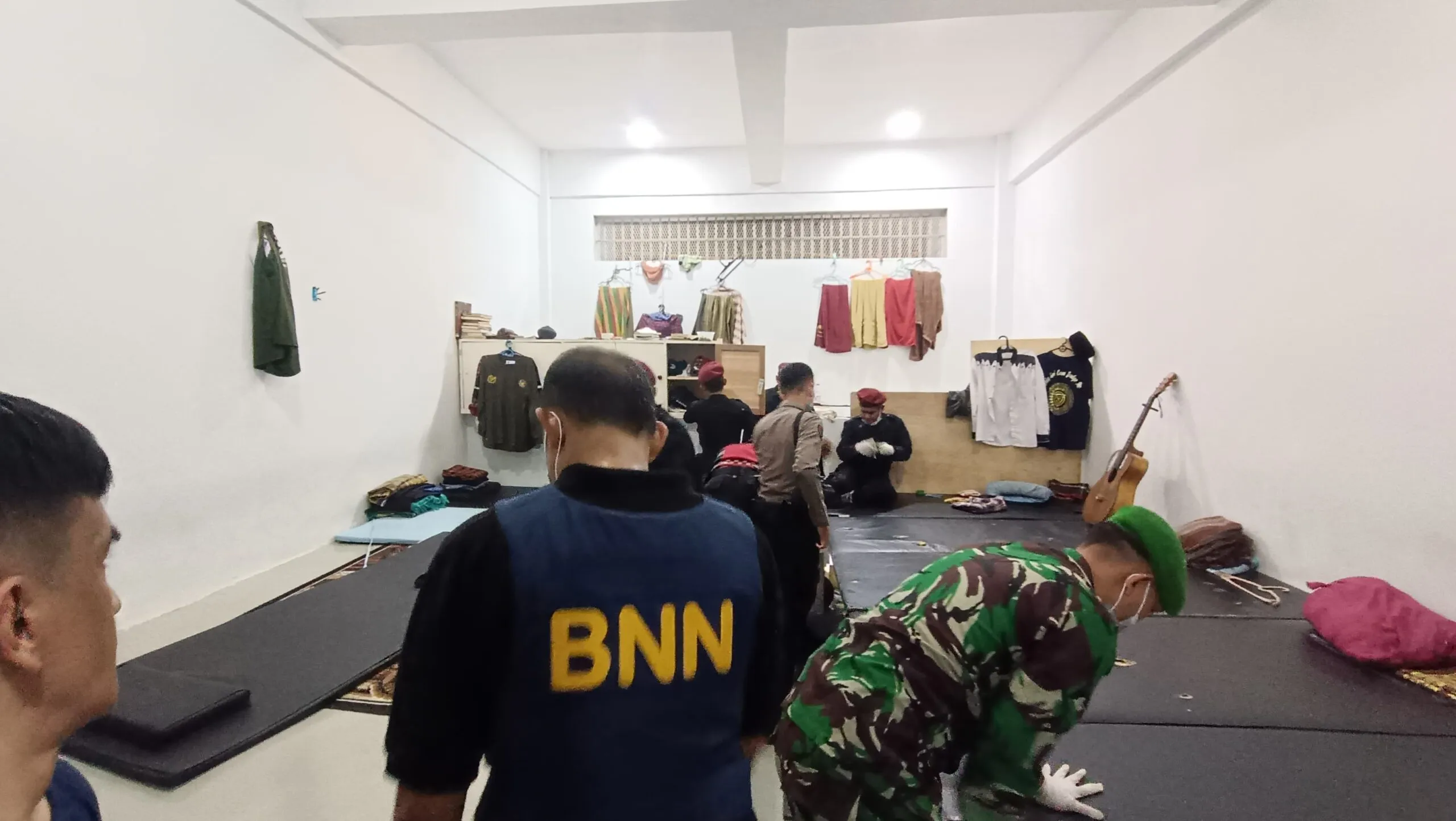 Razia Gabungan di Lapas Kelas IIB Cianjur Tak Ditemukan Narkoba, Seluruh Tes Urine Negatif? 
