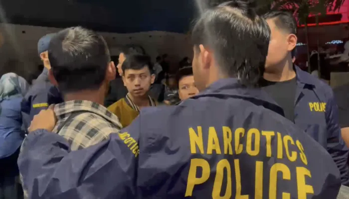 Razia Malam-Malam, Polisi Amankan 14 Orang Tersangka Penyalahgunaan Narkoba di Cianjur