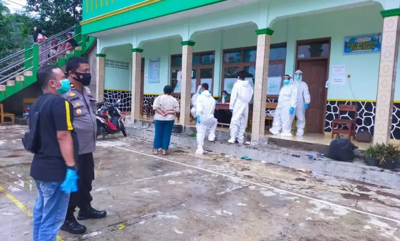 Reaktif Covid-19, Puluhan Pengungsi Bencana Longsor di Cibeber Diisolasi