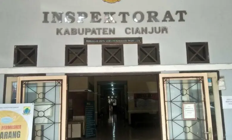 Reaktif Usai Rapid Test, Seorang Pegawai Inspektorat Cianjur Diisolasi