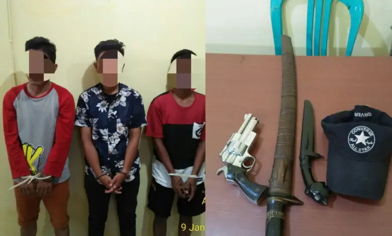 Rebut Motor Sambil Todong Golok, Begal di Sindangbarang Ditangkap