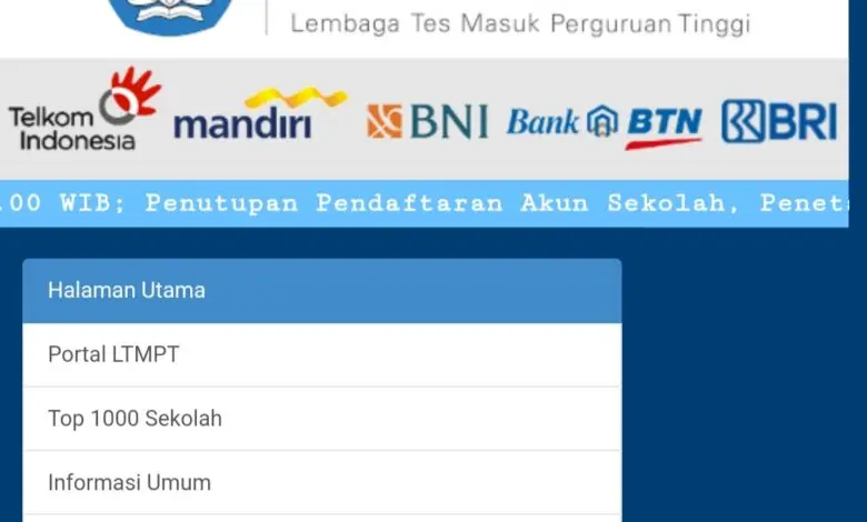 Registrasi Akun LTMPT - Jadwal SNMPTN 2022 dan Tahapan Lengkap