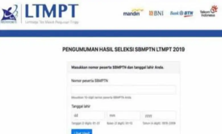 Registrasi Akun LTMPT Untuk UTBK dan SBMPTN Mulai Hari Ini