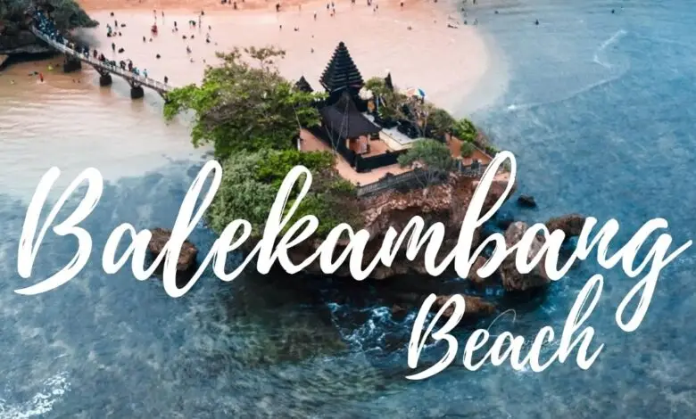 Rekomendasi Wisata Malang, Pantai Balekambang Salah Satunya
