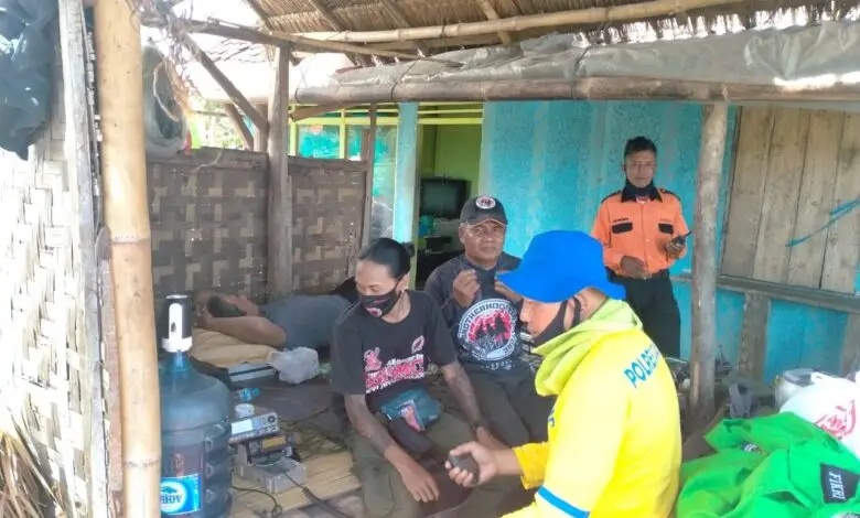 Remaja SMP yang Tenggelam di Pantai Simpangsari Cidaun Belum Ditemukan