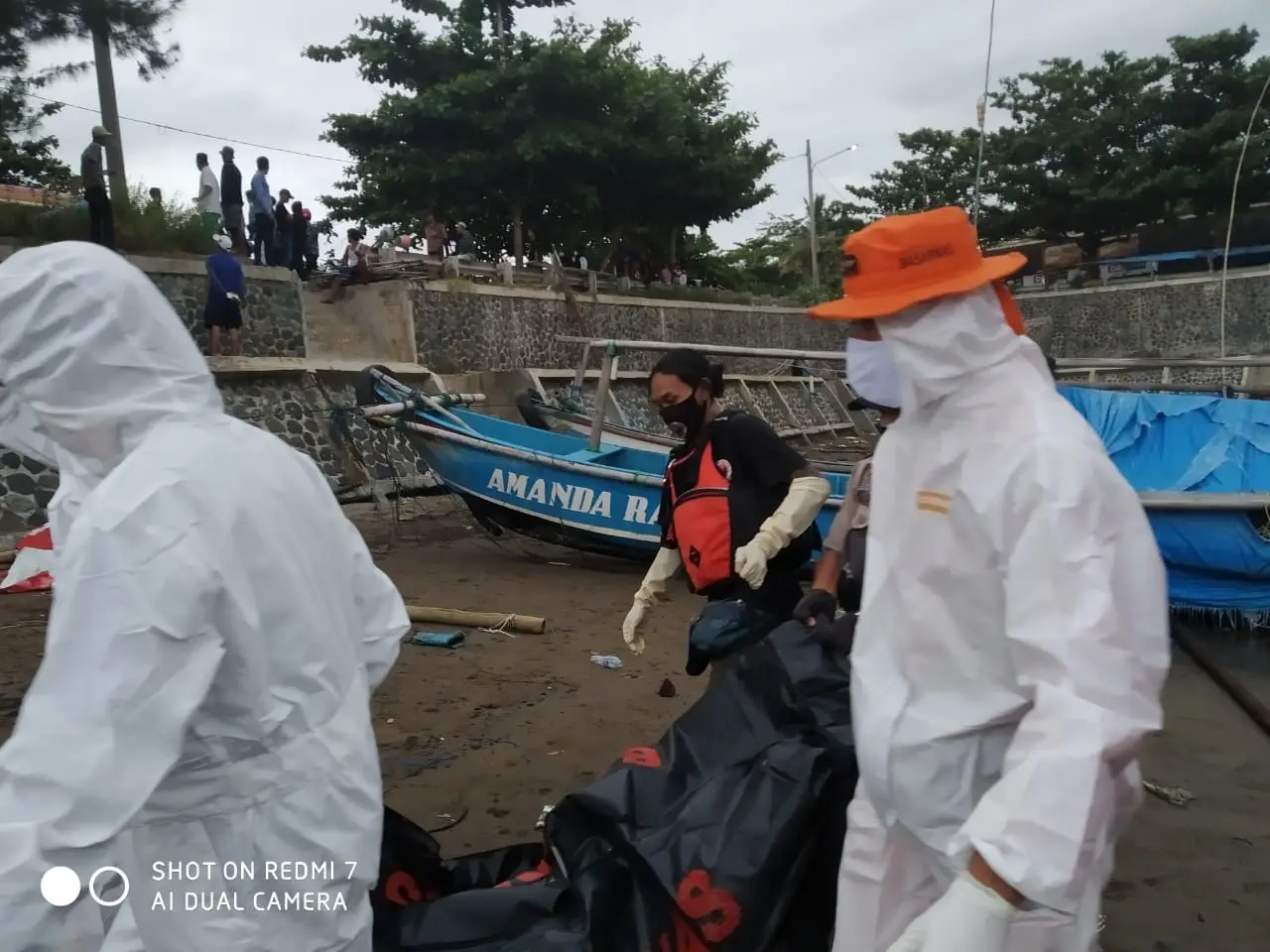 Remaja yang Tenggelam di Pantai Simpangsari Cidaun Ditemukan Tewas