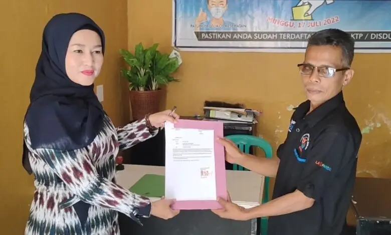 Resmi! Sri Rucito Mengundurkan Diri Sebagai Bakal Calon Kades Ramasari Haurwangi